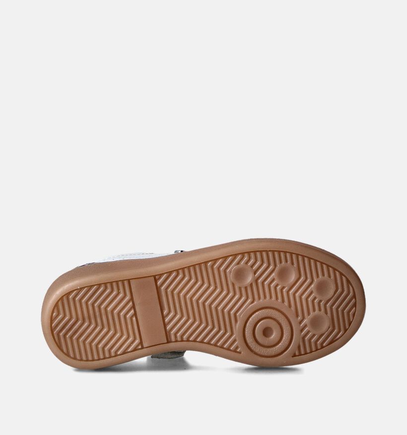 Vingino Witte Sneakers Leopard voor meisjes (357506) - geschikt voor steunzolen