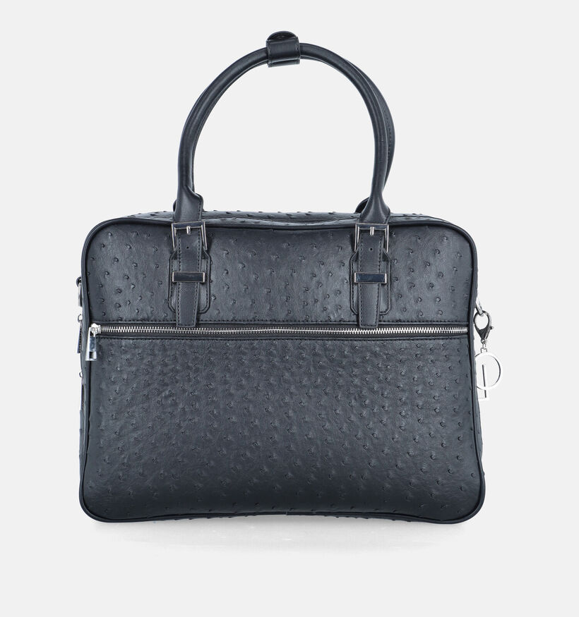 Olivia Lauren Nero Sacs ordinateur en Noir pour femmes (364313)