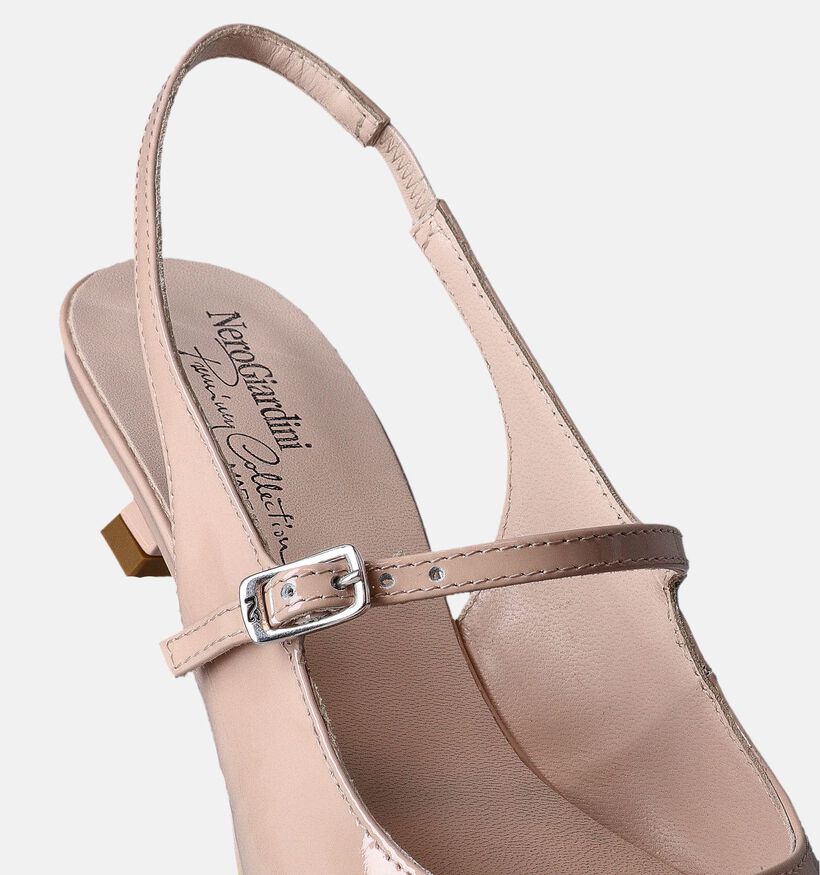 NeroGiardini Beige Slingback Pumps voor dames (351920)