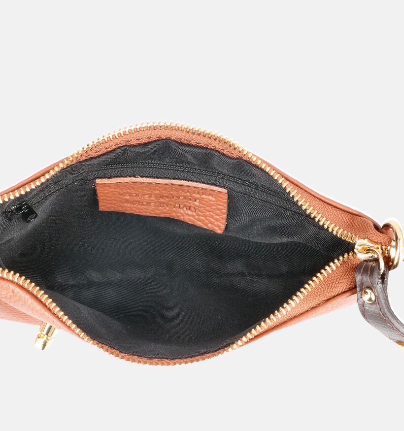 Via Limone Bruine Crossbodytas voor dames (385038)