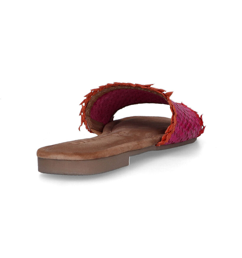 Lazamani Fuchsia Slippers voor dames (335093)