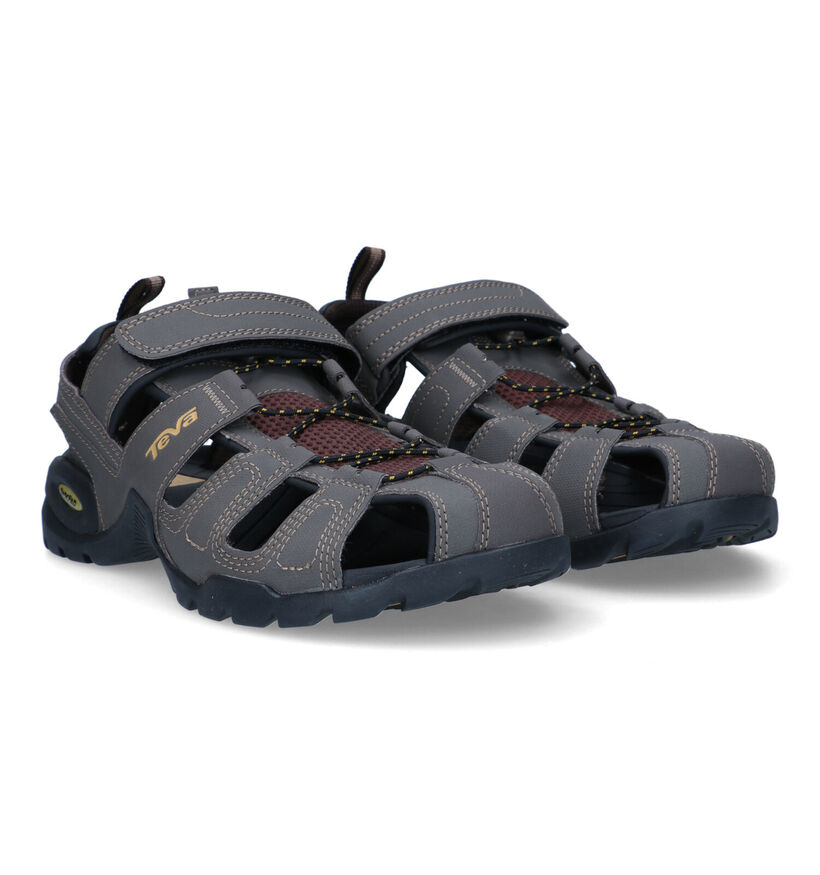 Teva Forebay Sandales en Brun pour hommes (321954)