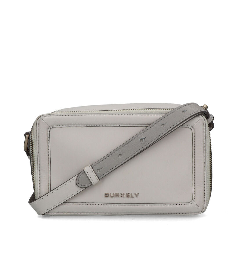 Burkely Beloved Bailey Sac porté croisé en Écru pour femmes (321634)