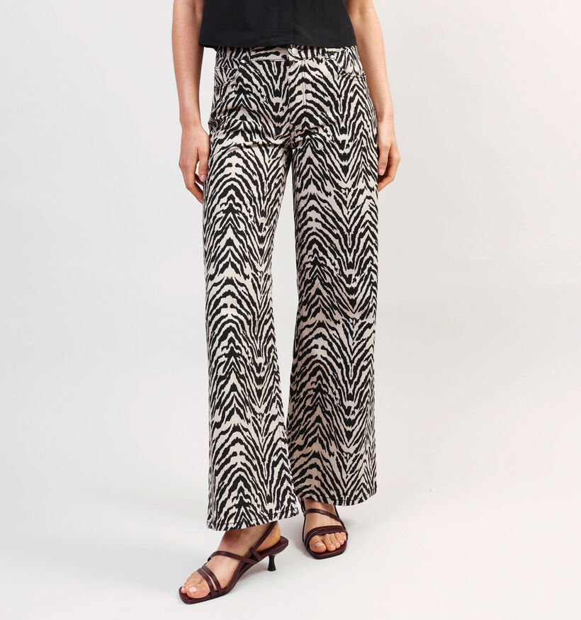 JDY Vanessa Pantalon classiques en Noir pour femmes (361785)
