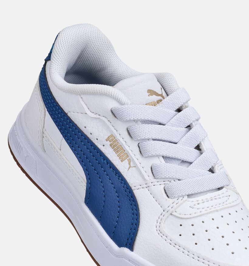 Puma Caven Witte Lage Sneakers voor jongens, meisjes (366660) - geschikt voor steunzolen