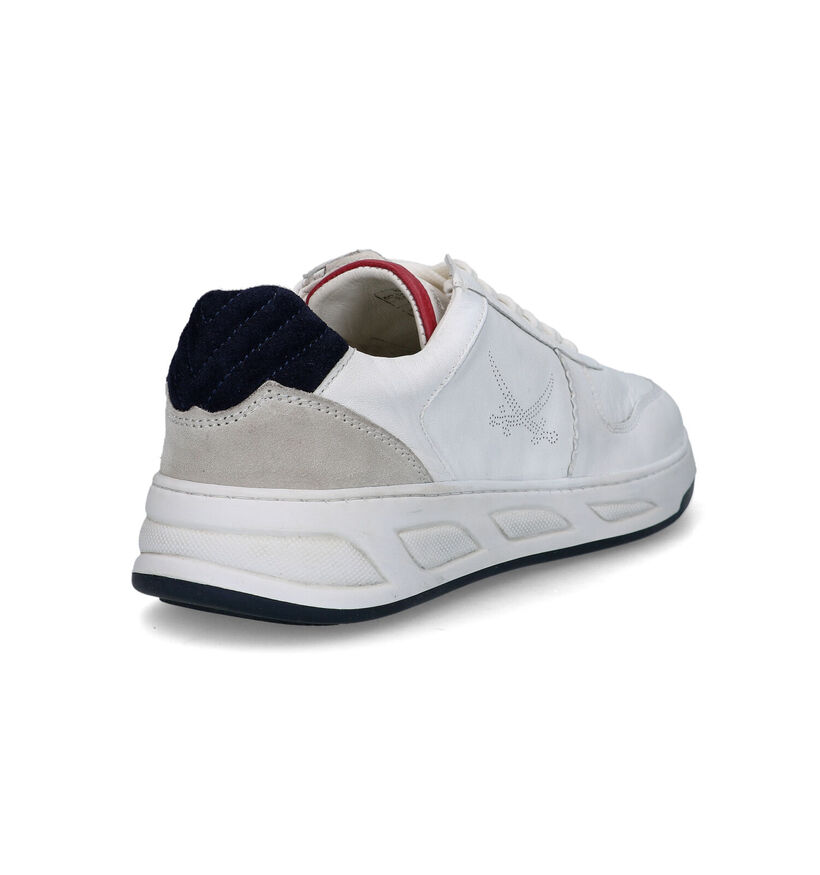 Sansibar Chaussures à lacets en Blanc pour hommes (320806)