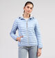 Barbara Lebek Blauwe Korte Regenjas voor dames (355420)