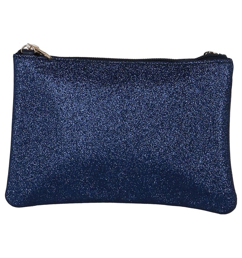 Parelmoer Wit Clutch Tasje Dolce C. in kunststof (251728)