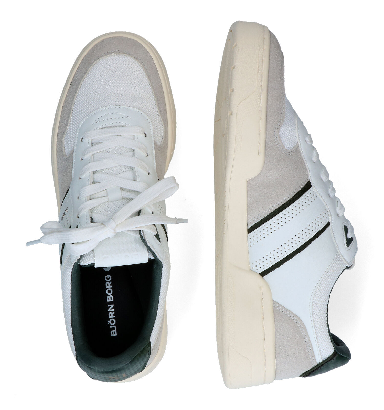 Witte sneakers hotsell heren bjorn borg