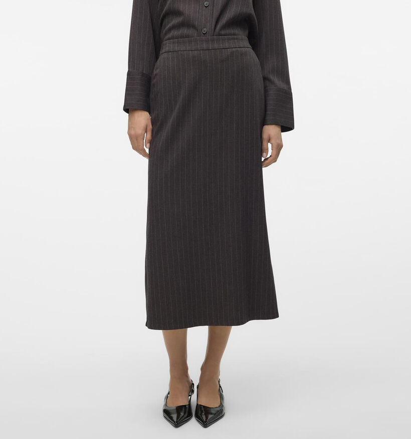 Vero Moda Dania Grijze Lange rok voor dames (349040)