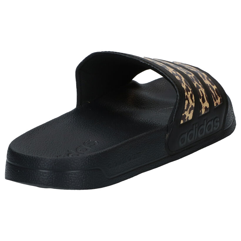 adidas Adilette Shower Claquettes en Noir pour femmes (334661)