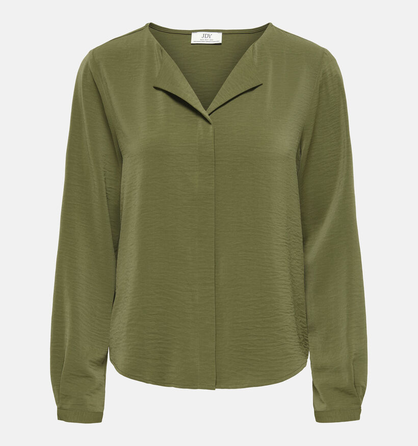 JDY Yaya Blouse en Vert pour femmes (379389)