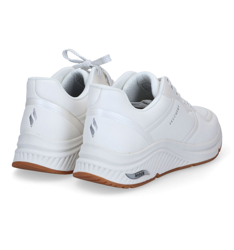 Skechers Arch Fit S-Miles Baskets en Noir pour femmes (334194) - pour semelles orthopédiques