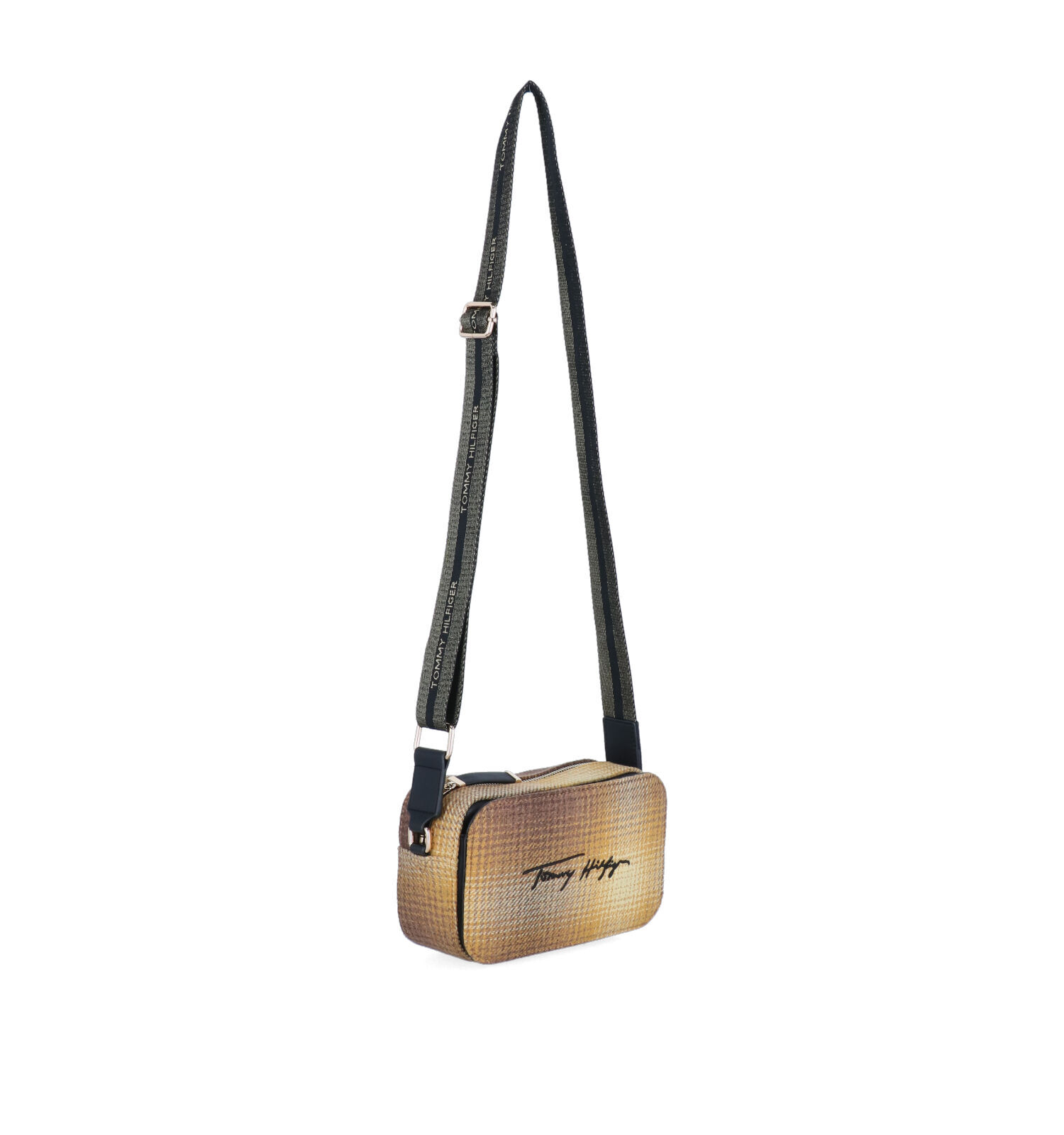 Tommy Hilfiger Iconic Gele Crossbody Tas Dames Crossbody tassen