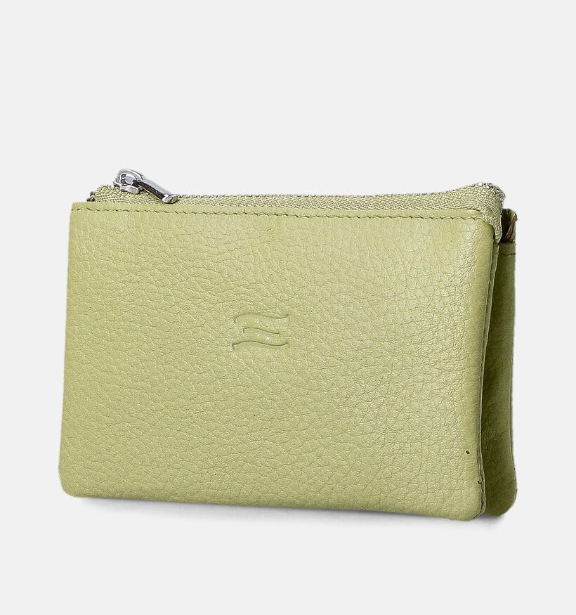 Crinkles Portefeuille en Vert pour femmes (358132)