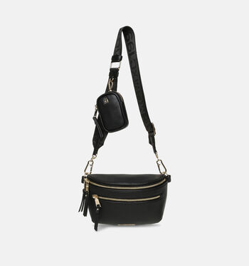 Steve Madden Crossbody tassen Zwart