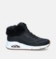 Skechers Uno Zwarte Sneakers voor meisjes (345254)
