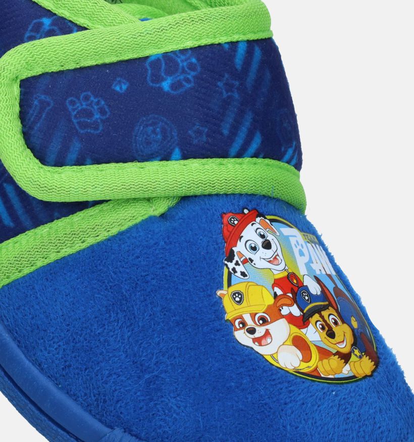 Paw Patrol Pantoufles fermées en Bleu pour garçons (347310)