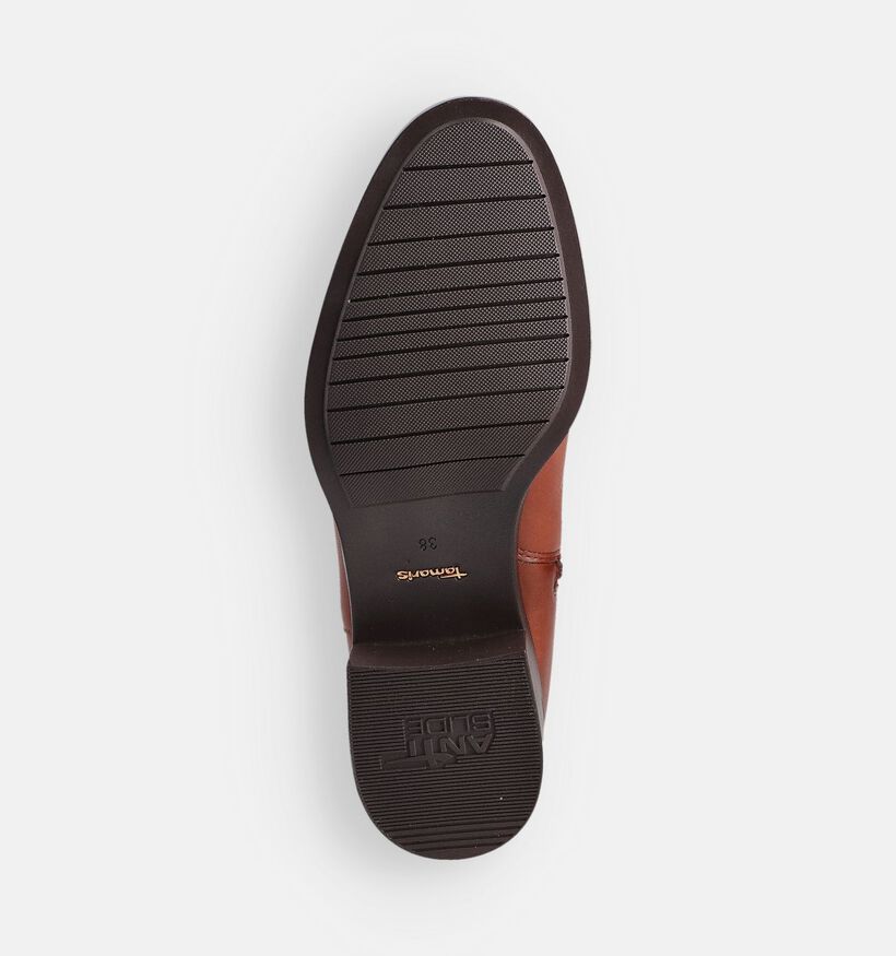Tamaris Cognac Lange Laarzen voor dames (362744)