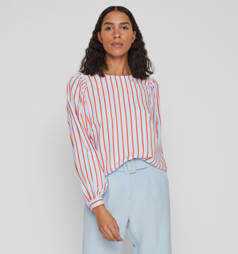 Vila Zugi Blauwe Blouse (323690)