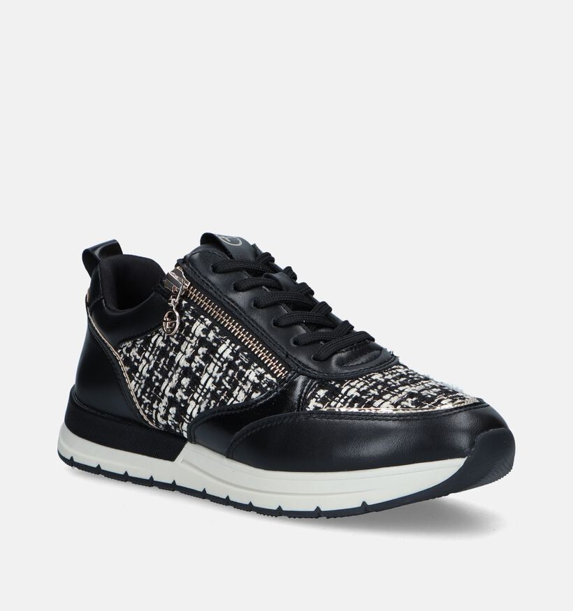 Tamaris Baskets habill&eacute;es en Noir pour femmes (344634) - pour semelles orthop&eacute;diques