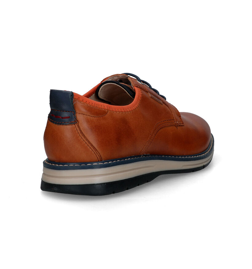 Pikolinos Canet Cognac Veterschoenen voor heren (339798) - geschikt voor steunzolen