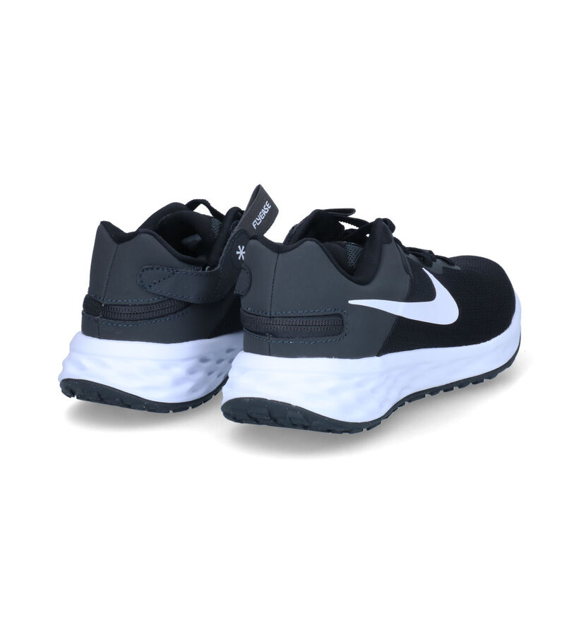 Nike Revolution 6 Flyease Zwarte Sneakers voor dames (302570)