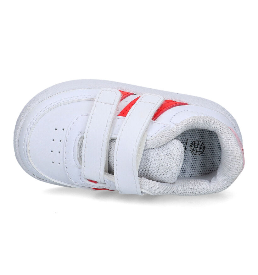 adidas Breaknet 2.0 CF Baskets en Blanc pour filles (324676) - pour semelles orthopédiques