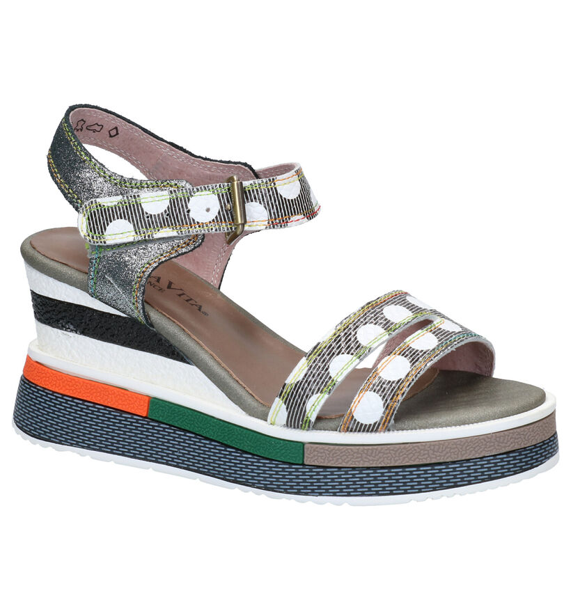 Laura Vita Dacddyo Multicolor Sandalen in leer (275033)