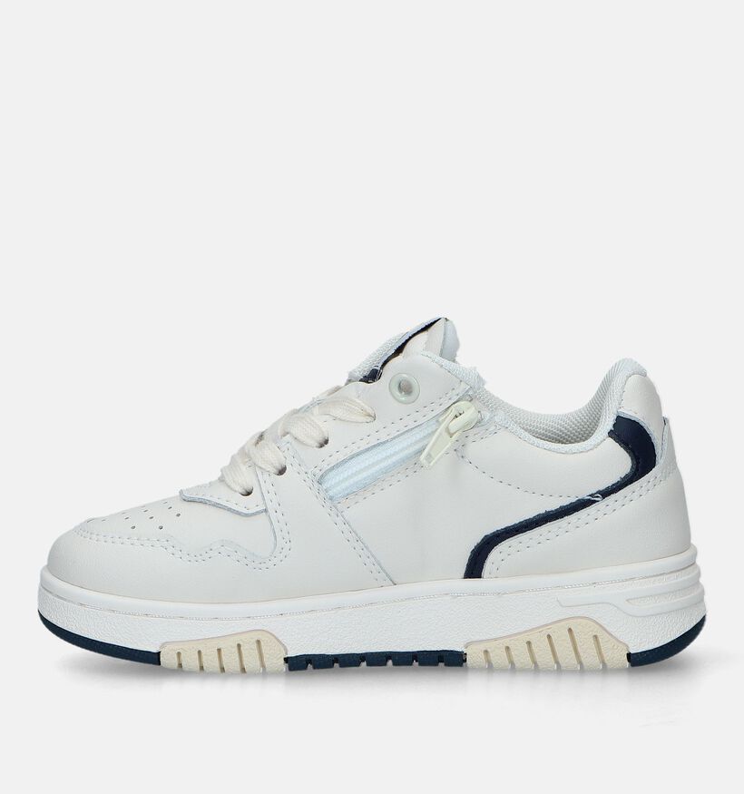 SJ Baskets en Blanc pour filles, garçons (343624) - pour semelles orthopédiques