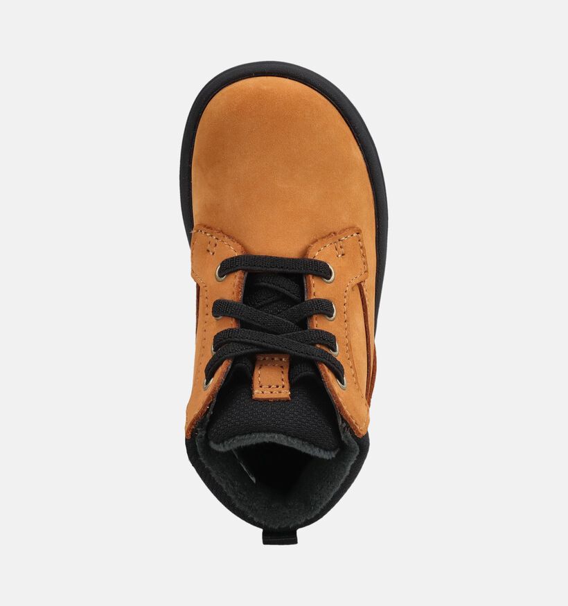 Timberland Toddle Tracks Mid Bruine Boots voor jongens (377396) - geschikt voor steunzolen