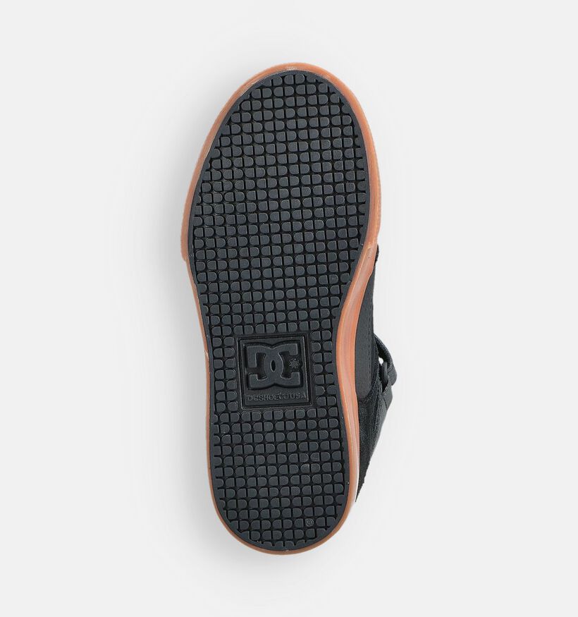 DC Shoes Pure High Top Baskets montantes en Noir pour garçons (360798) - pour semelles orthopédiques