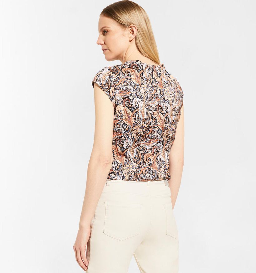 comma Multicolor Blouse (280333)