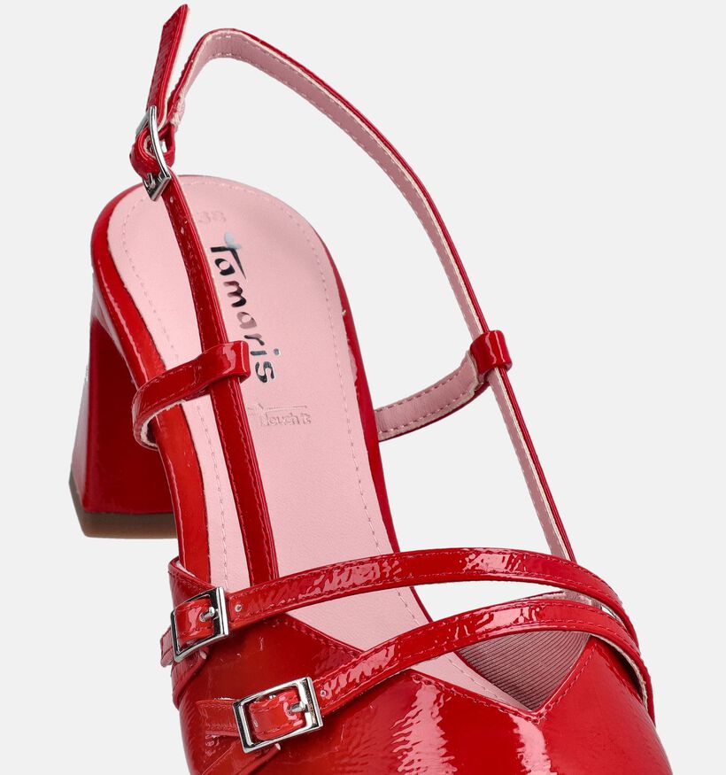 Tamaris Rode Slingback Pumps voor dames (367705)