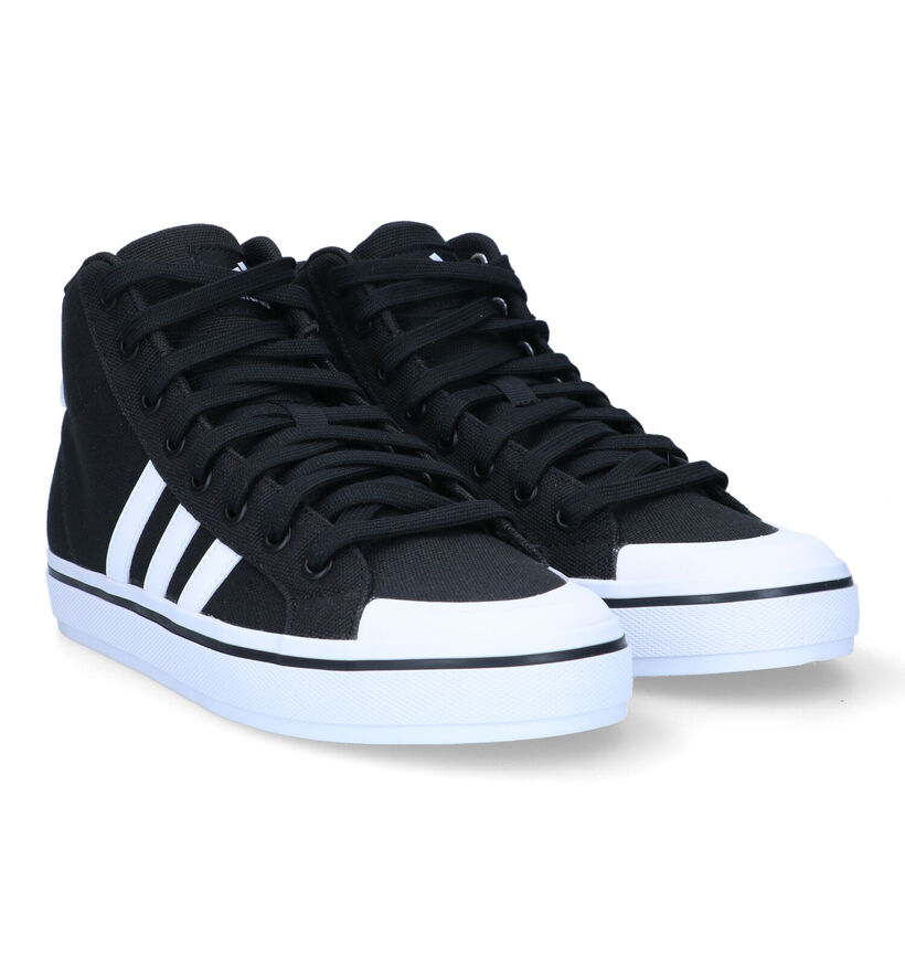 adidas Bravada 2.0 Mid Baskets en Noir pour femmes (318829) - pour semelles orthopédiques