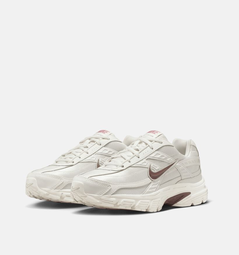 Nike Initiator Baskets sportives en Blanc pour femmes (367093)