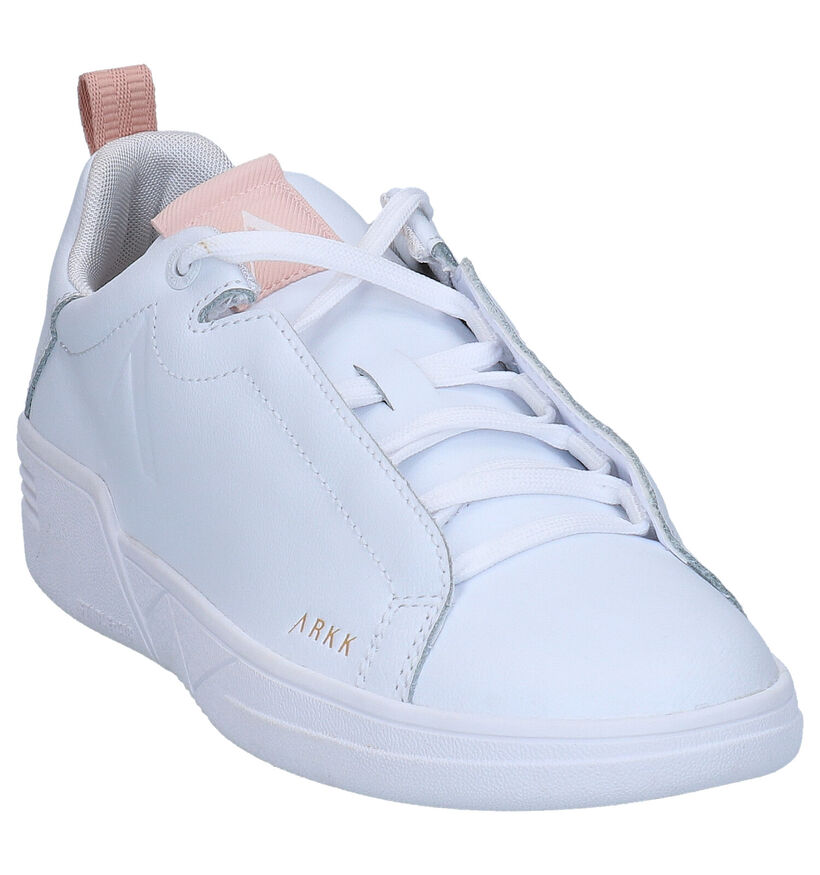 ARKK Uniklass Leather Baskets en Blanc en cuir (270978)