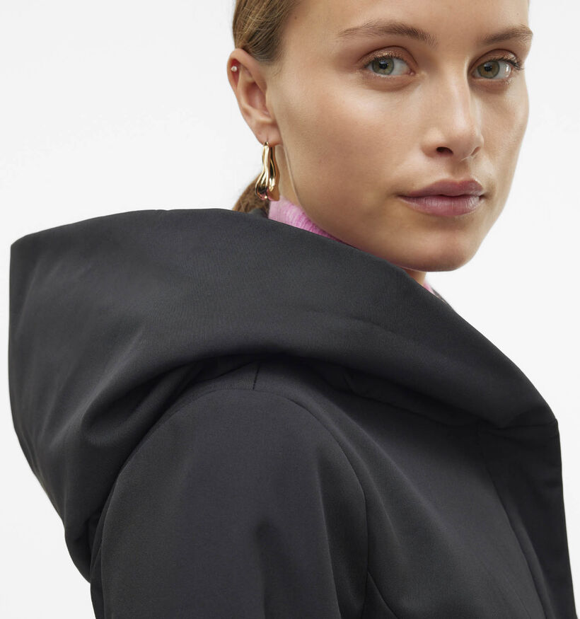 Vero Moda Softshelld Manteau long en Noir pour femmes (377542)