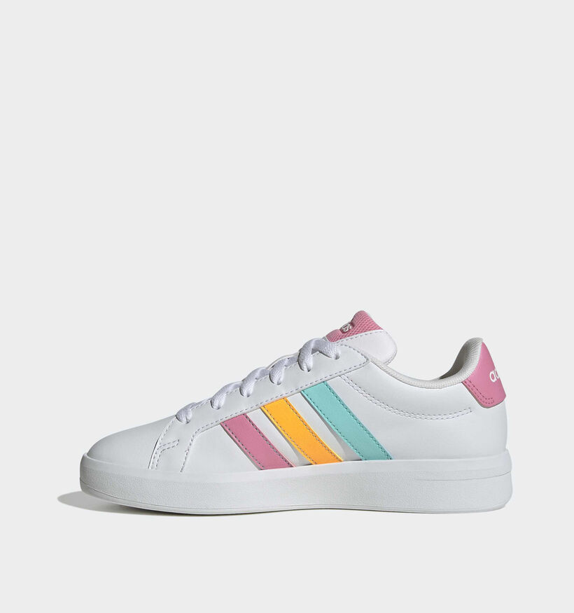 adidas Grand Court 3.0 Witte Sneakers voor meisjes (366873)