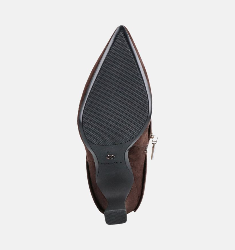 Tamaris Bottines en Marron pour femmes (380806)