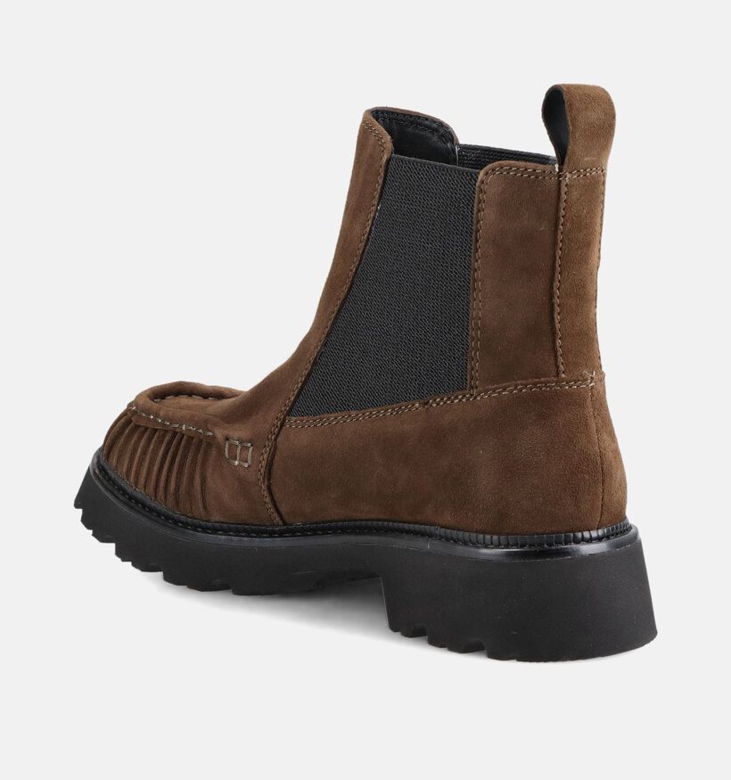 Tamaris Bottines Chelsea en Vert pour femmes (380802)
