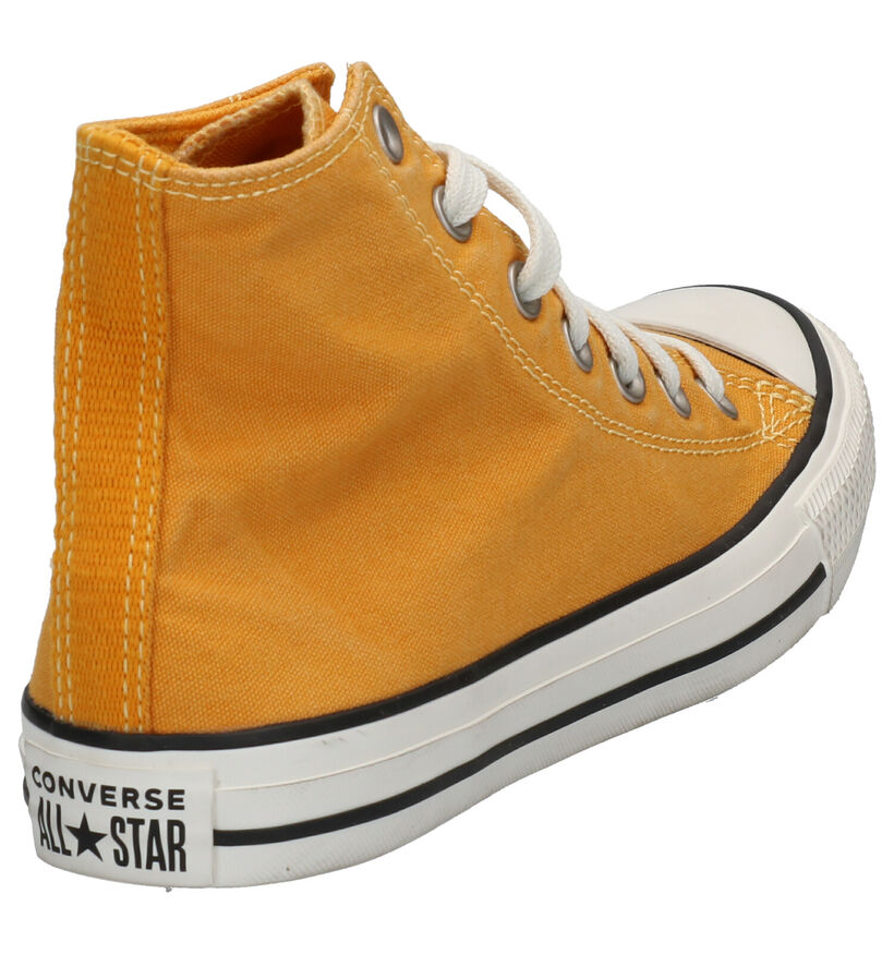 Converse Chuck Taylor All Star Okergele Sneakers in stof (266473)