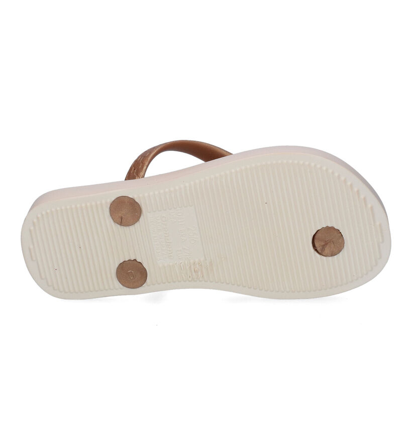 Ipanema Classic Beige Teenslippers voor meisjes (306455)