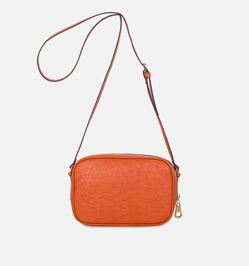 Laurent David Astrid 900 Oranje Crossbody tas voor dames (342625)