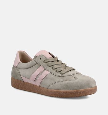 Gabor Best Fitting Sneakers Bruin/Blauw/Groen