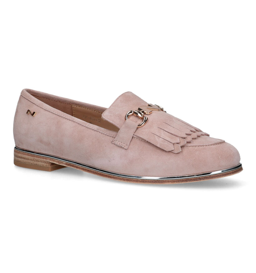 Nathan-Baume Beige Loafers voor dames (324688)