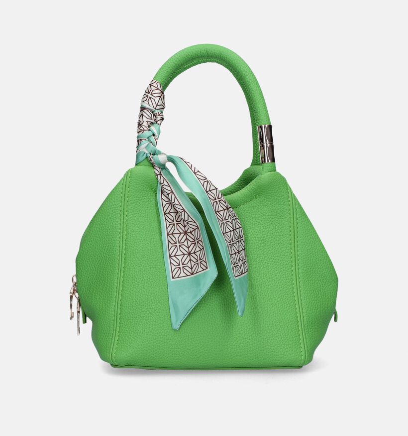 Elegance Du Marais Sac à main avec bandoulière en Vert pour femmes (349232)