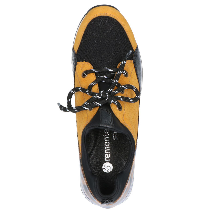 Remonte Softfoam Baskets slip-on en Bronze en simili cuir (277638)