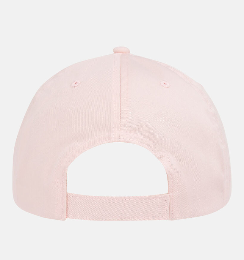 TH Tommy Jeans Linear Logo 6 Panel Roze Pet voor dames (352891)
