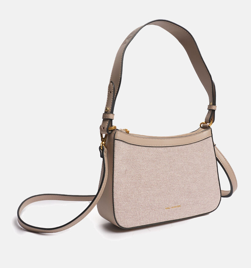 Mac Alyster Beige Schoudertas voor dames (356739)